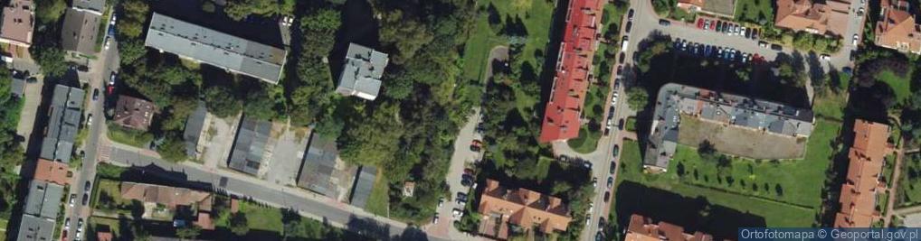 Zdjęcie satelitarne Smartbox - Poczta Polska