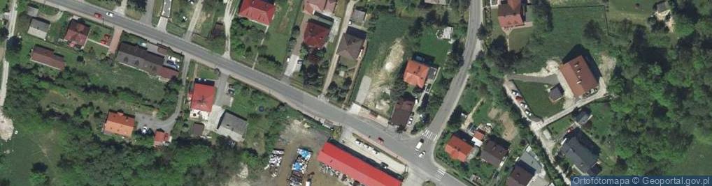 Zdjęcie satelitarne Smartbox - Poczta Polska
