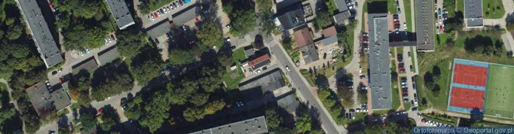 Zdjęcie satelitarne Smartbox - Poczta Polska