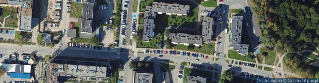 Zdjęcie satelitarne Smartbox - Poczta Polska