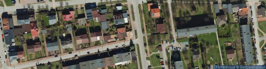 Zdjęcie satelitarne Smartbox - Poczta Polska