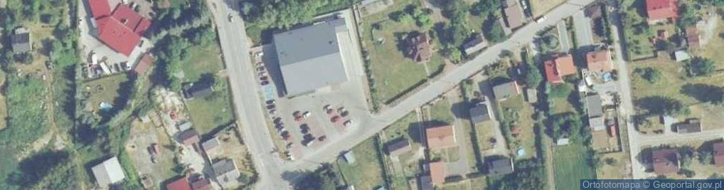 Zdjęcie satelitarne Smartbox - Poczta Polska