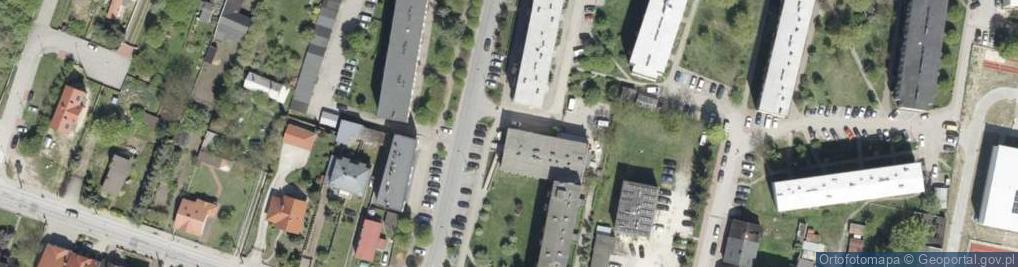 Zdjęcie satelitarne Smartbox - Poczta Polska