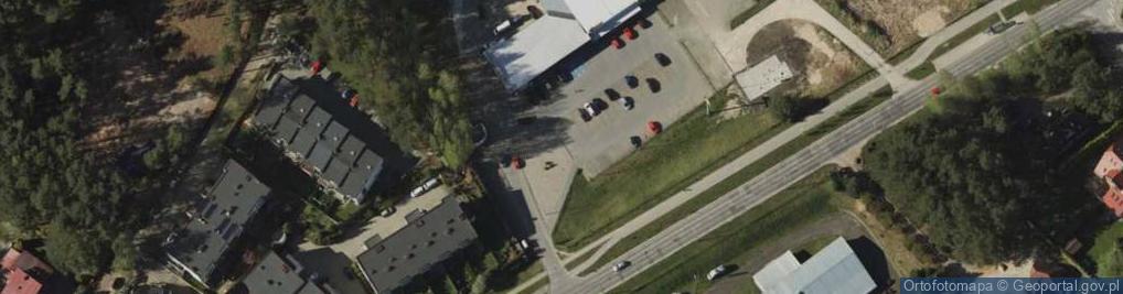 Zdjęcie satelitarne Smartbox - Poczta Polska