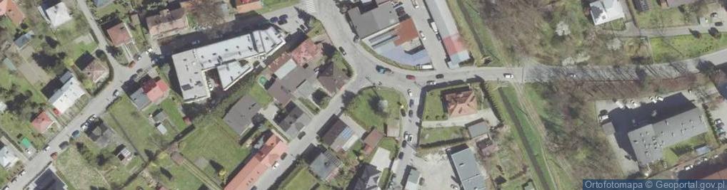 Zdjęcie satelitarne Smartbox - Poczta Polska
