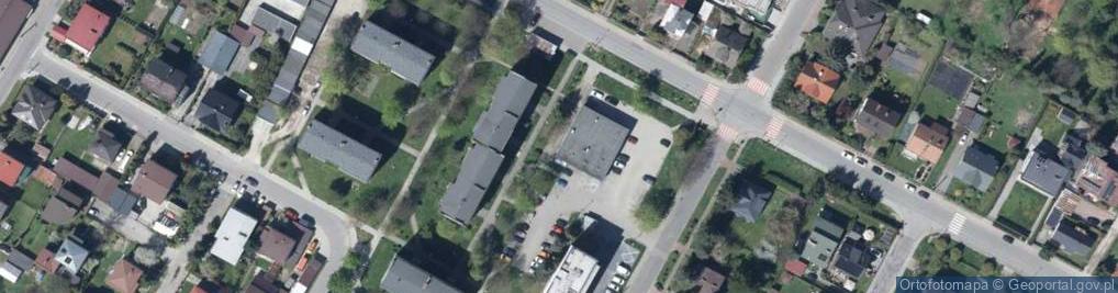 Zdjęcie satelitarne Smartbox - Poczta Polska