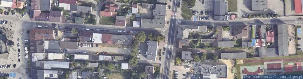 Zdjęcie satelitarne Smartbox - Poczta Polska