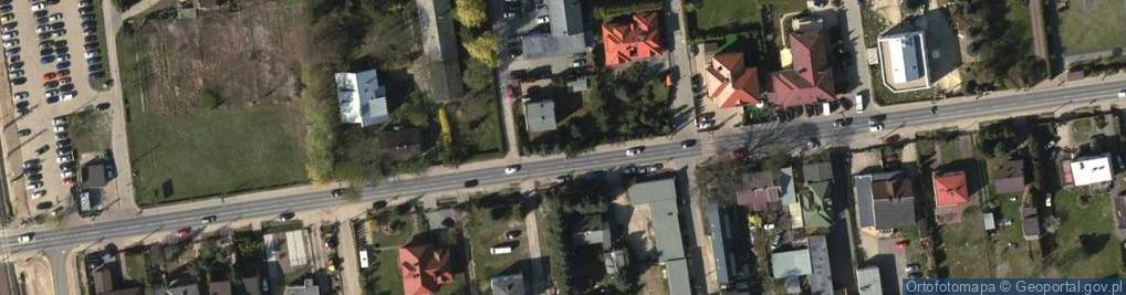 Zdjęcie satelitarne Smartbox - Poczta Polska