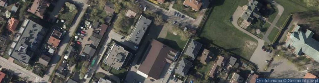 Zdjęcie satelitarne Smartbox - Poczta Polska