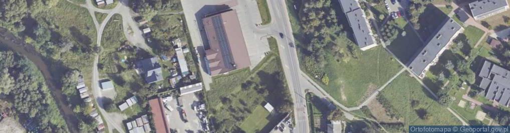 Zdjęcie satelitarne Smartbox - Poczta Polska