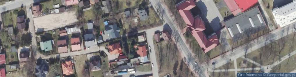 Zdjęcie satelitarne Smartbox - Poczta Polska