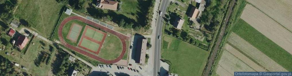 Zdjęcie satelitarne Smartbox - Poczta Polska