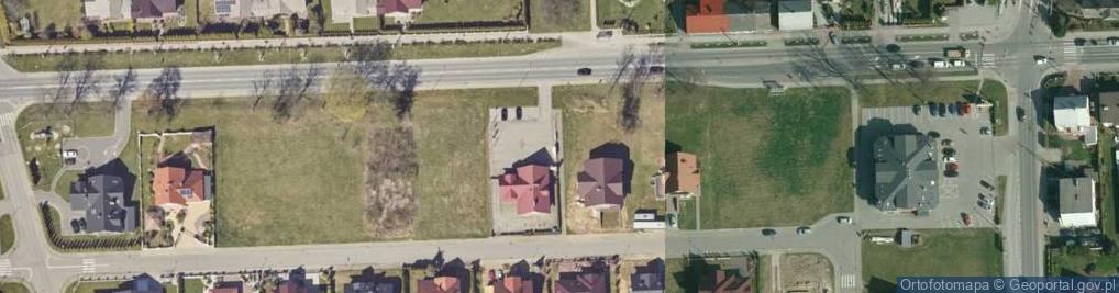 Zdjęcie satelitarne Smartbox - Poczta Polska