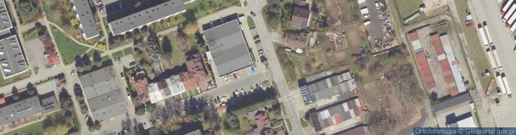 Zdjęcie satelitarne Smartbox - Poczta Polska