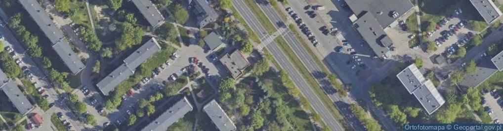 Zdjęcie satelitarne Smartbox - Poczta Polska