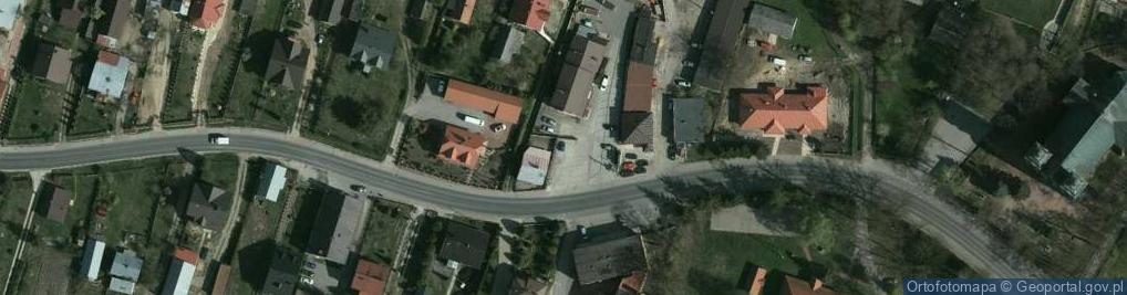 Zdjęcie satelitarne Smartbox - Poczta Polska