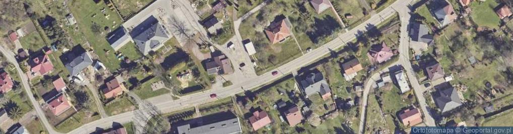 Zdjęcie satelitarne Smartbox - Poczta Polska