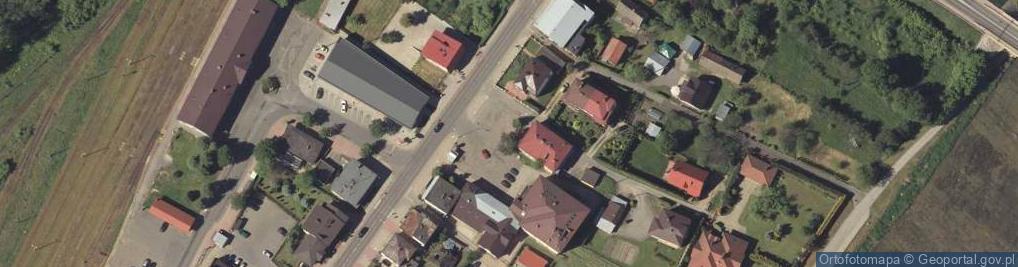 Zdjęcie satelitarne Smartbox - Poczta Polska