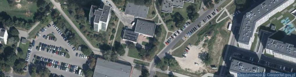 Zdjęcie satelitarne Smartbox - Poczta Polska