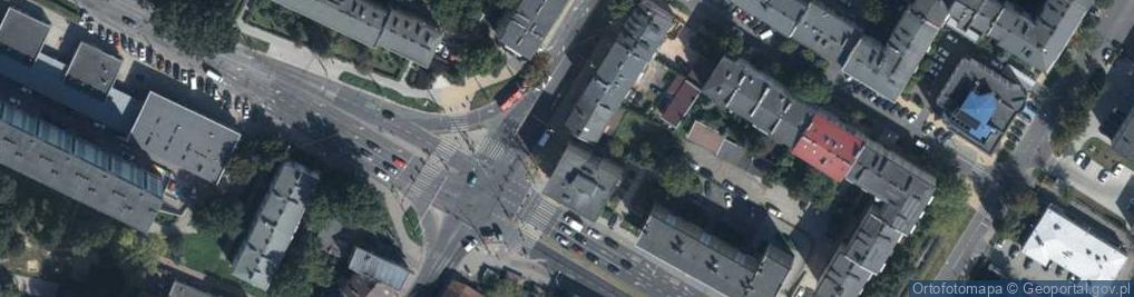 Zdjęcie satelitarne Smartbox - Poczta Polska