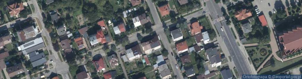 Zdjęcie satelitarne Smartbox - Poczta Polska