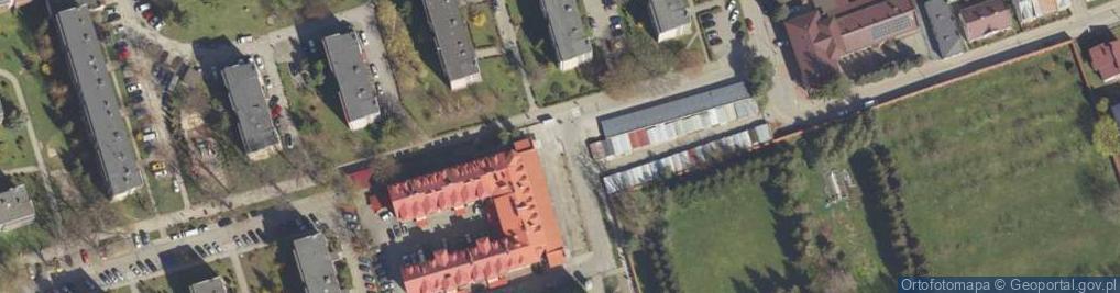 Zdjęcie satelitarne Smartbox - Poczta Polska