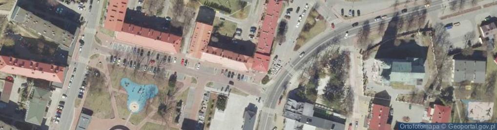 Zdjęcie satelitarne Smartbox - Poczta Polska