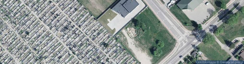 Zdjęcie satelitarne Smartbox - Poczta Polska