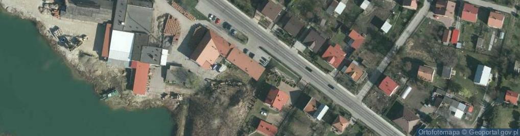 Zdjęcie satelitarne Smartbox - Poczta Polska