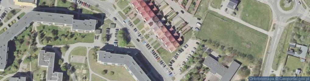 Zdjęcie satelitarne Smartbox - Poczta Polska