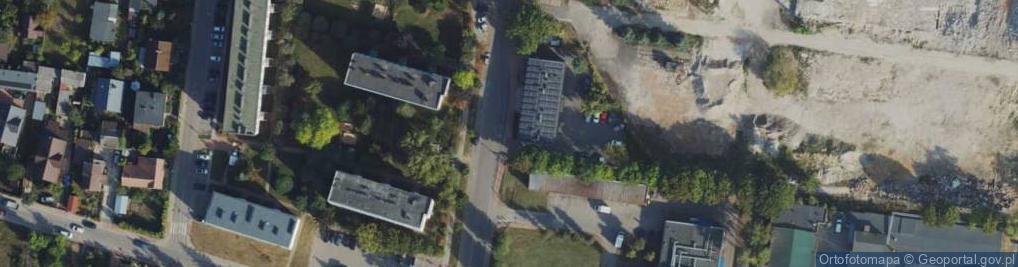 Zdjęcie satelitarne Smartbox - Poczta Polska