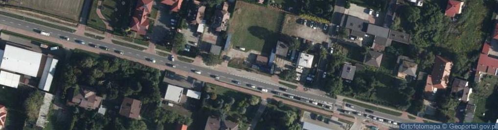 Zdjęcie satelitarne Smartbox - Poczta Polska