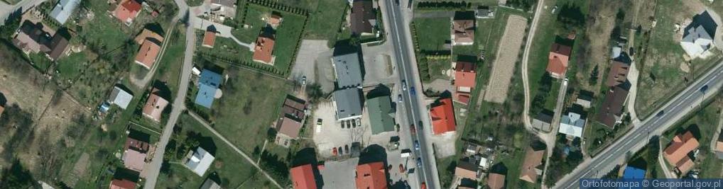 Zdjęcie satelitarne Smartbox - Poczta Polska