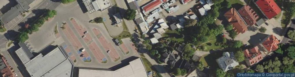 Zdjęcie satelitarne Smartbox - Poczta Polska