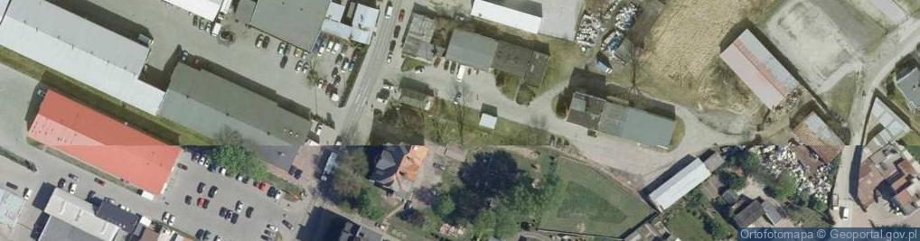 Zdjęcie satelitarne Smartbox - Poczta Polska