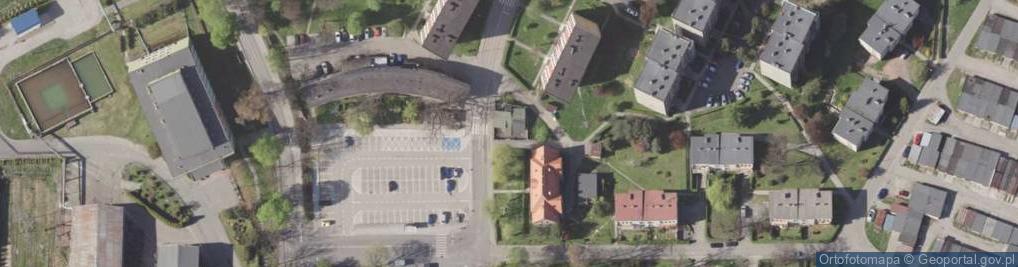 Zdjęcie satelitarne Smartbox - Poczta Polska