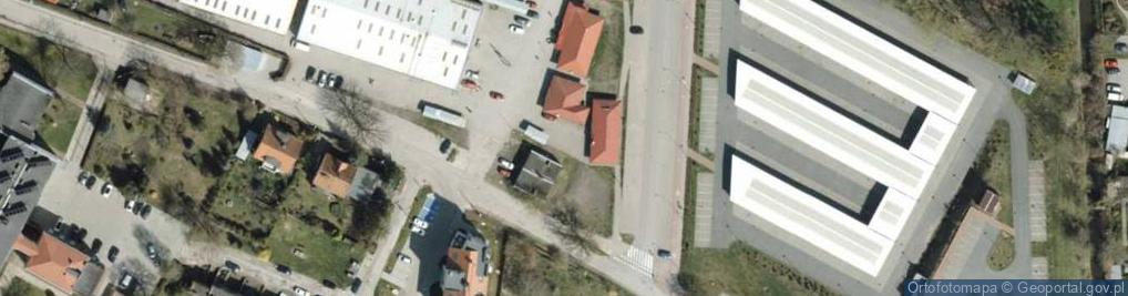 Zdjęcie satelitarne Smartbox - Poczta Polska