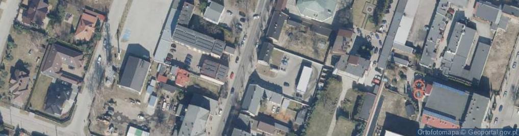 Zdjęcie satelitarne Smartbox - Poczta Polska