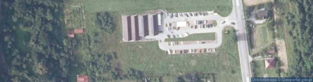 Zdjęcie satelitarne Smartbox - Poczta Polska