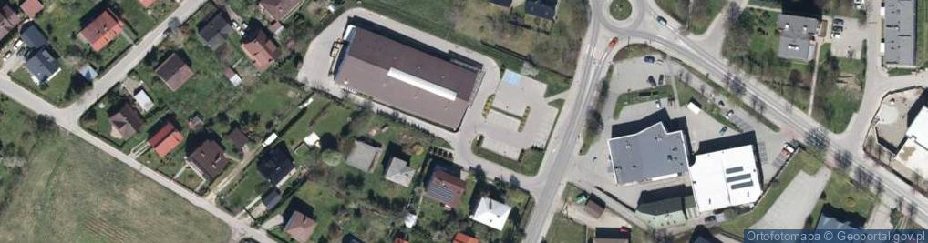 Zdjęcie satelitarne Smartbox - Poczta Polska