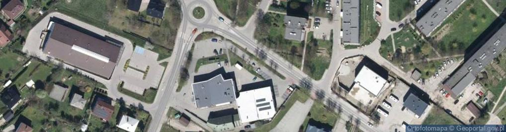 Zdjęcie satelitarne Smartbox - Poczta Polska