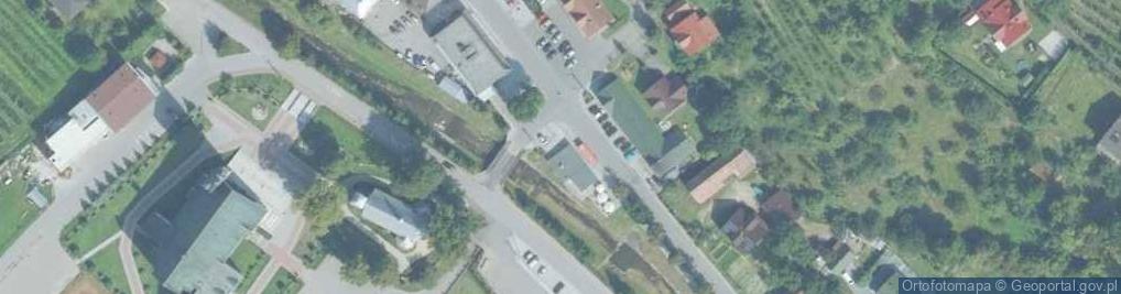 Zdjęcie satelitarne Smartbox - Poczta Polska