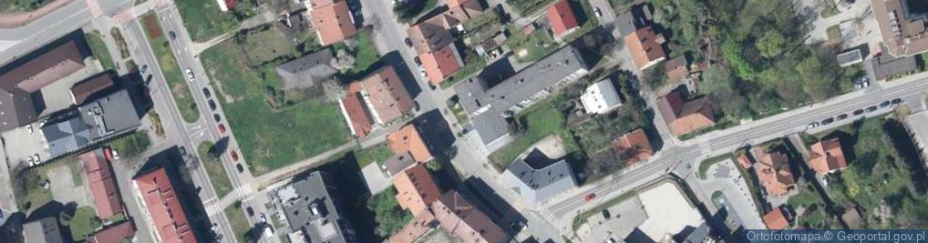 Zdjęcie satelitarne Smartbox - Poczta Polska