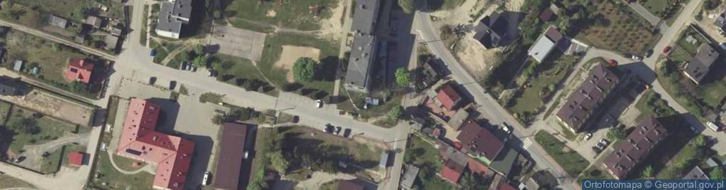 Zdjęcie satelitarne Smartbox - Poczta Polska