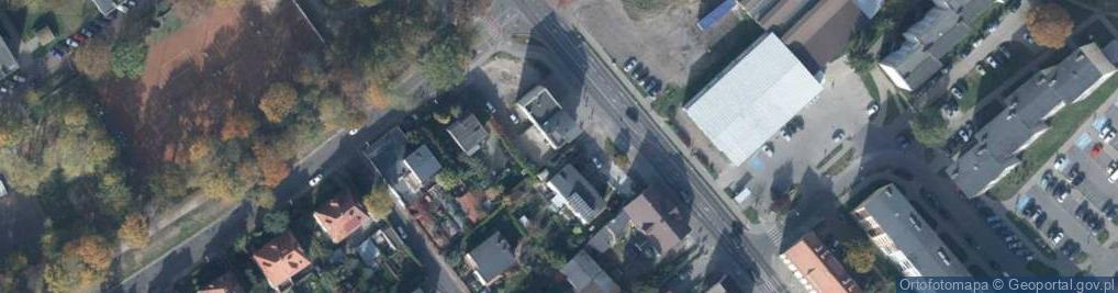 Zdjęcie satelitarne Smartbox - Poczta Polska