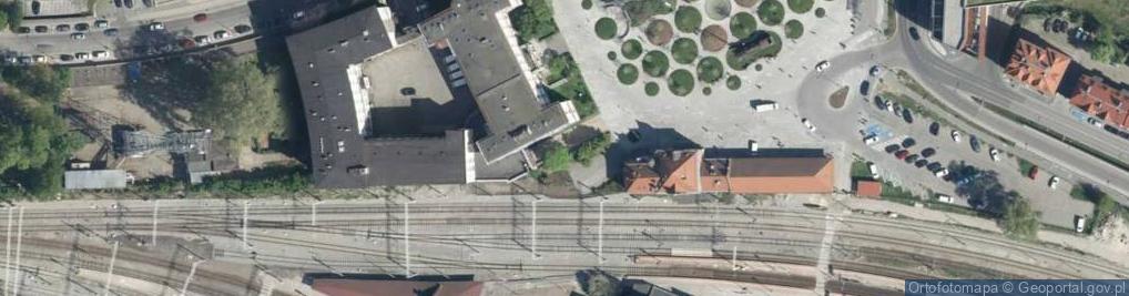 Zdjęcie satelitarne Smartbox - Poczta Polska