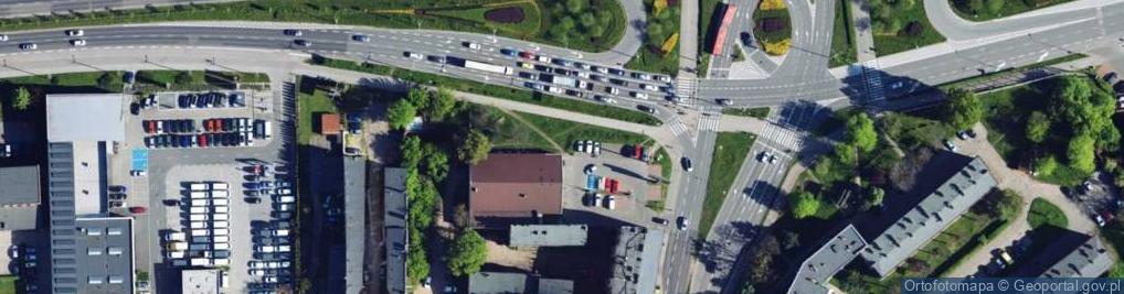 Zdjęcie satelitarne Smartbox - Poczta Polska