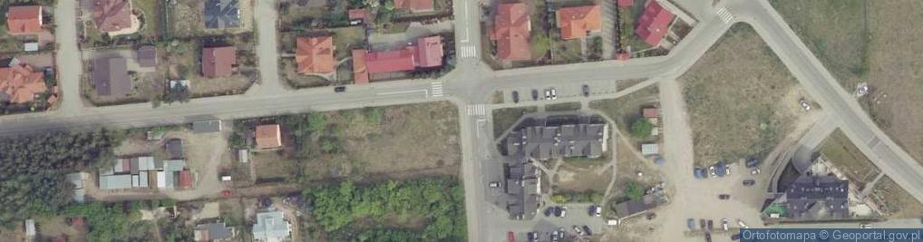 Zdjęcie satelitarne Smartbox - Poczta Polska