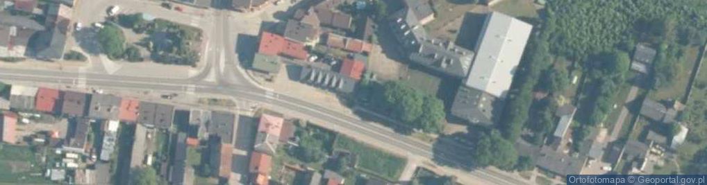 Zdjęcie satelitarne Smartbox - Poczta Polska