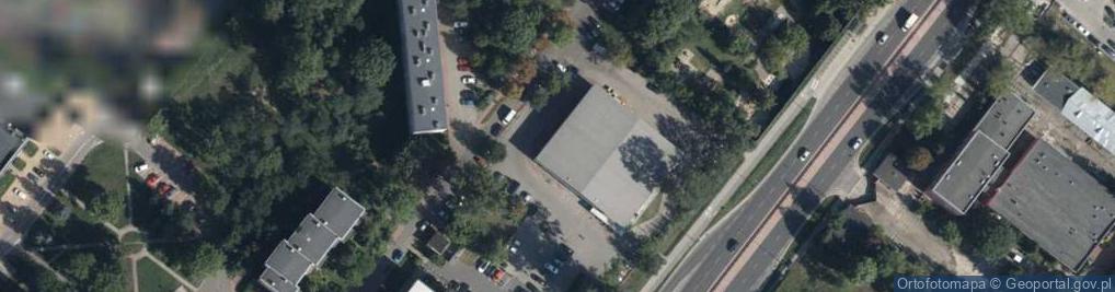 Zdjęcie satelitarne Smartbox - Poczta Polska